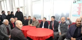 Kayseri Valisi Gökmen Çiçek, İncesu ilçesini ziyaret etti