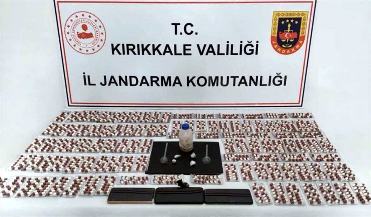 Kırıkkale\'de Elektrikli Sobada Uyuşturucu Operasyonu