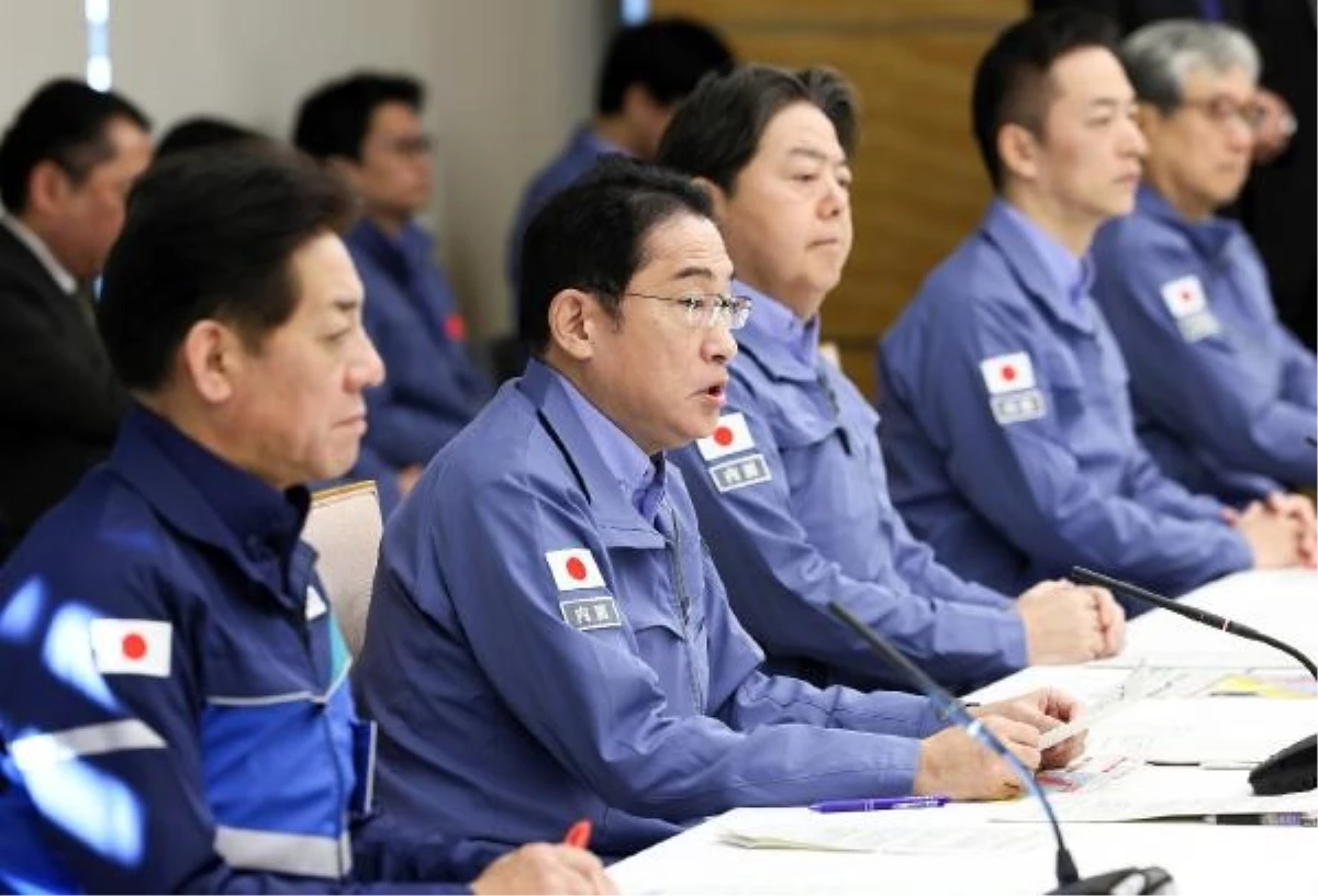 Japonya Başbakanı: Sahil Güvenlik Uçağı Kazasında 5 Kişi Hayatını Kaybetti
