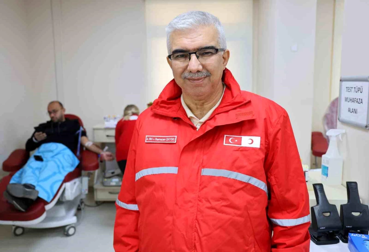 Türk Kızılayı 2023\'te 2,7 Milyon Ünite Kan Bağışladı