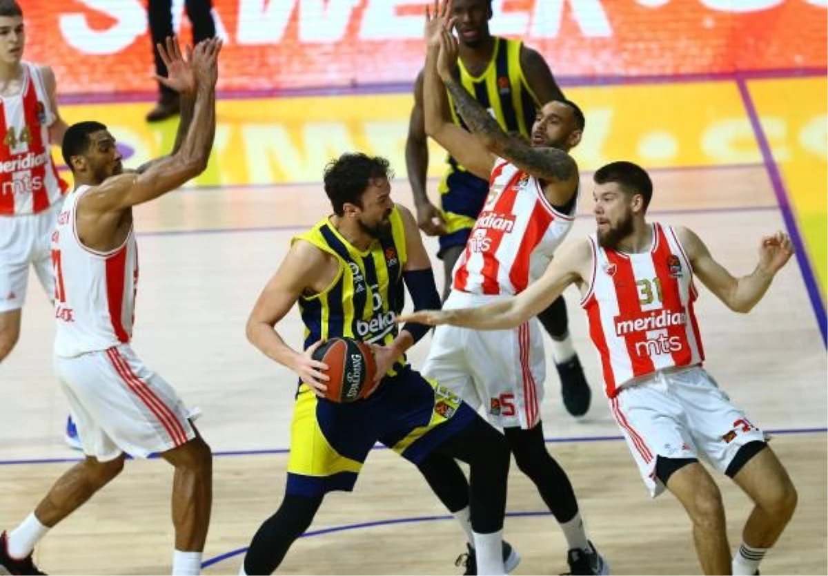 Fenerbahçe Beko, Kızılyıldız\'a mağlup oldu