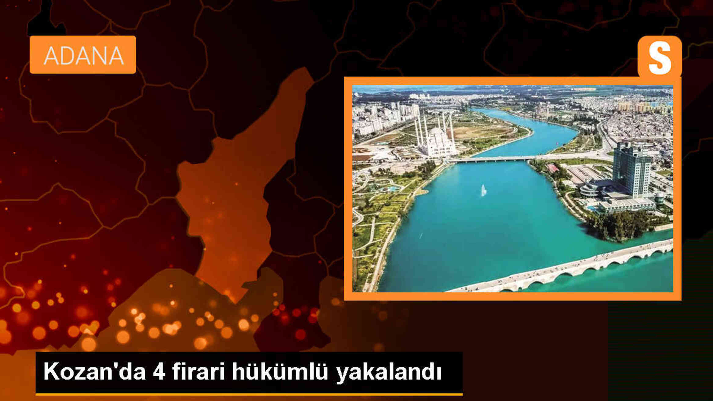 Kozan\'da firari hükümlüler yakalandı