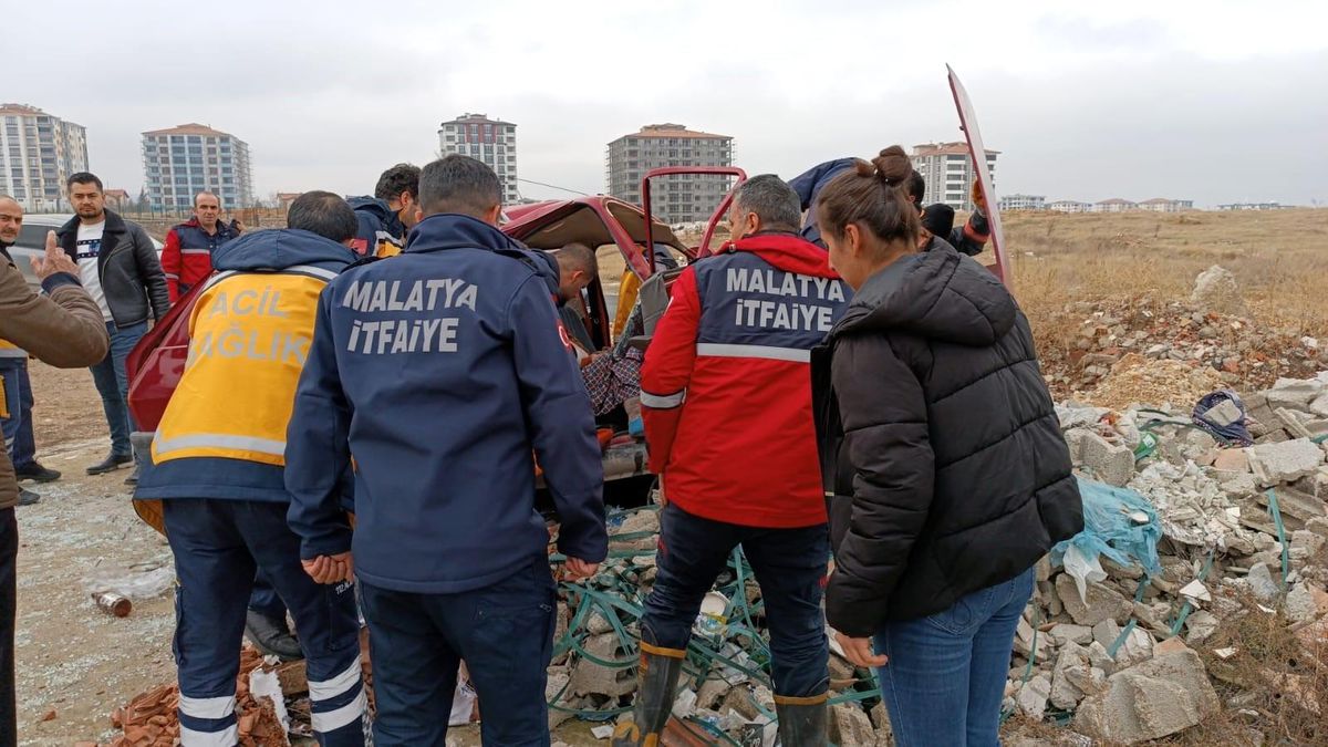 Malatya\'da meydana gelen trafik kazalarında 5 kişi yaralandı