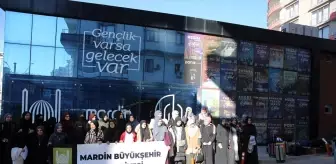 Mardin'de Hafızlık İcazet Belgesi Alan Öğrenciler Çanakkale-Bursa Gezisine Uğurlandı