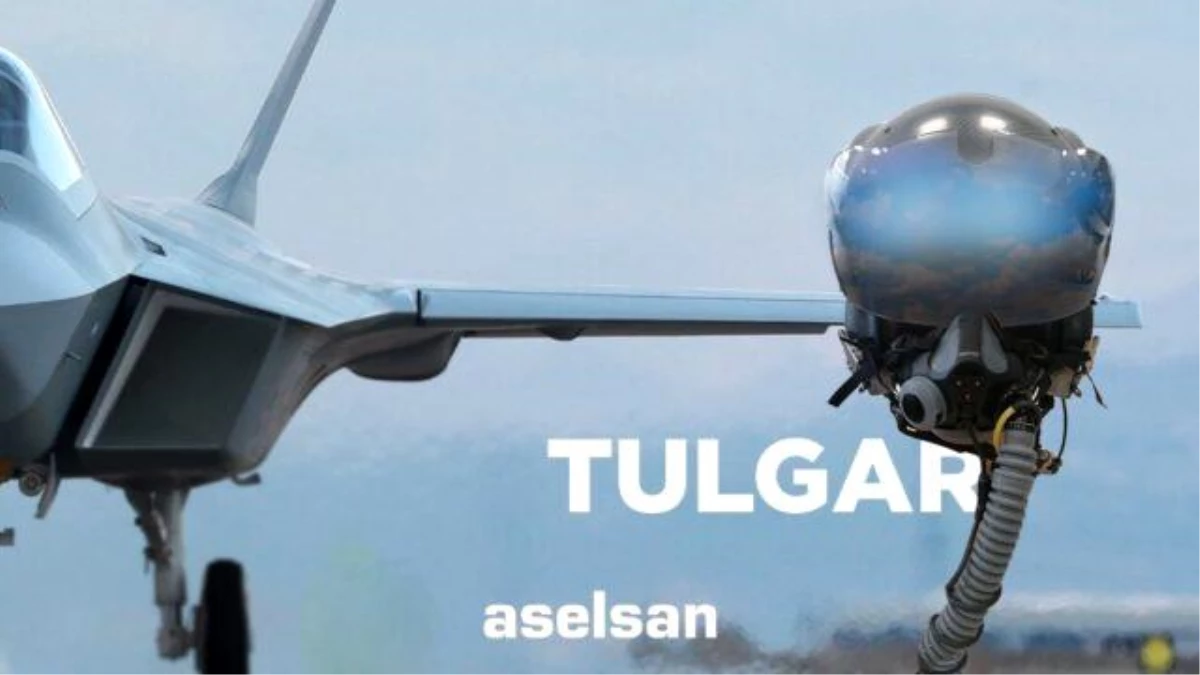 MMU KAAN için geliştirilen TULGAR Kask Sistemi'nin ilk prototipleri üretim bandından indi