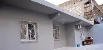 Kıbrıs gazisinin evi Milli Savunma Bakanlığı tarafından yenilendi