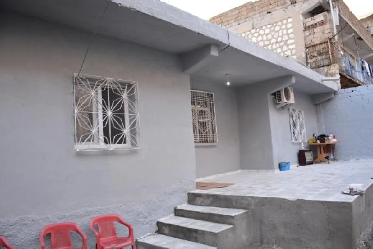 Kıbrıs gazisinin evi Milli Savunma Bakanlığı tarafından yenilendi