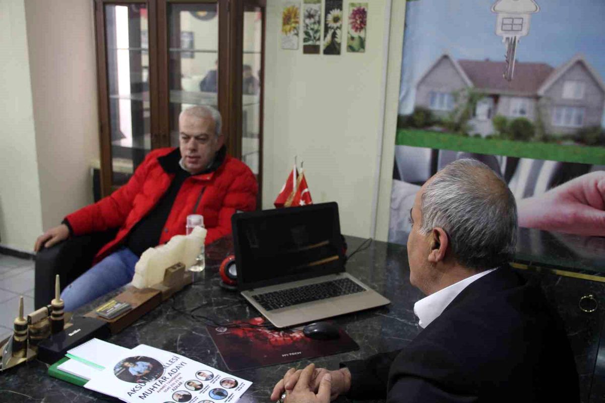 Muhtar Adayı, Maaşını İhtiyaç Sahiplerine Bağışlayacak