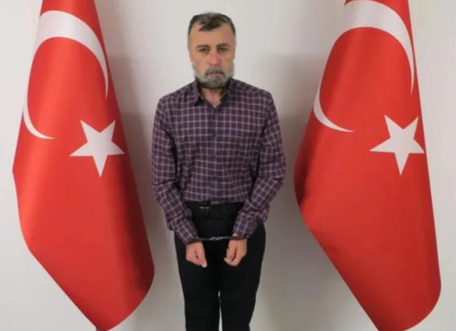 Necip Hablemitoğlu suikastı şüphelilerinden Nuri Gökhan Bozkır, Ankara'da yakalandı