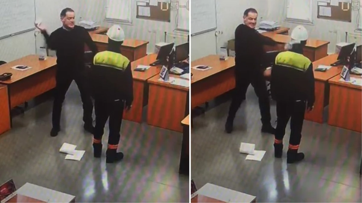 Patronun skandal bitmiyor! Elindeki kağıtları işçinin suratına fırlattı, bakanlık soruşturma başlattı