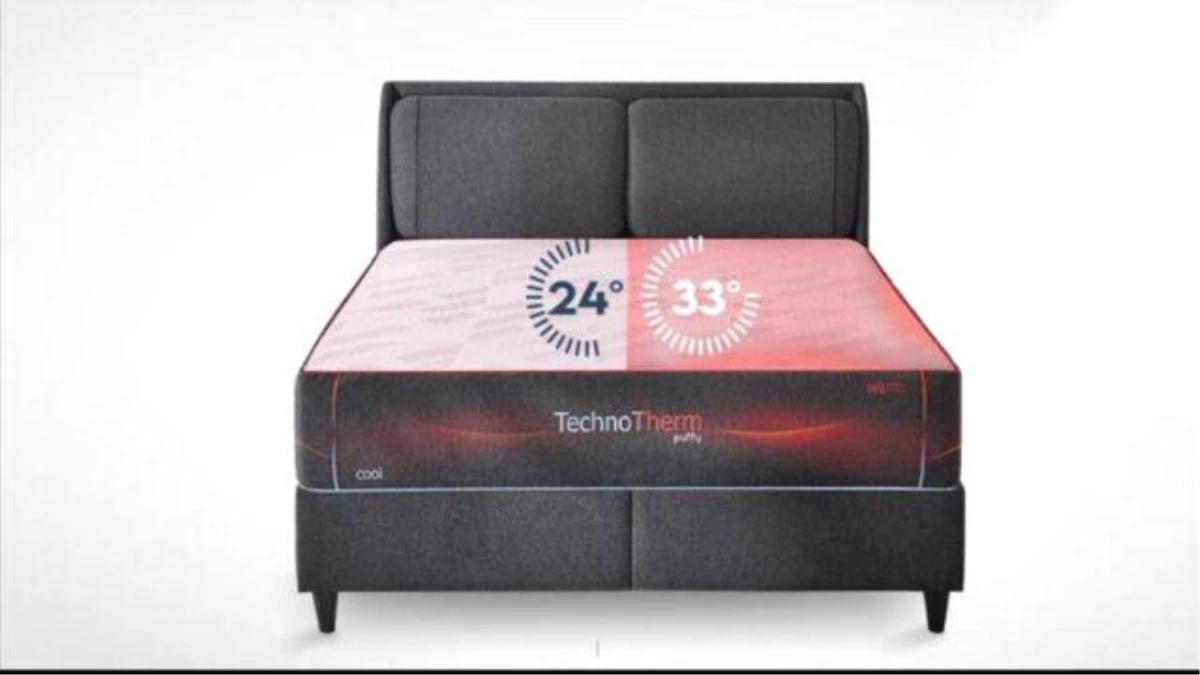 Puffy, Teknolojiyle Üretilen Yeni Yatağı Techno Therm\'i Tanıttı