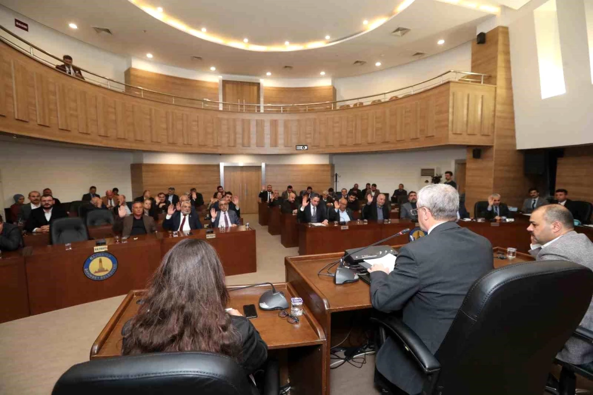 Şahinbey Belediyesi Meclis Başkanı Mehmet Tahmazoğlu Başkanlığında 2024 Yılının İlk Meclis Toplantısı Gerçekleştirildi
