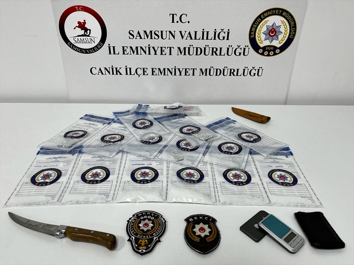 Samsun\'da Uyuşturucu Operasyonu: 3 Şüpheli Gözaltına Alındı
