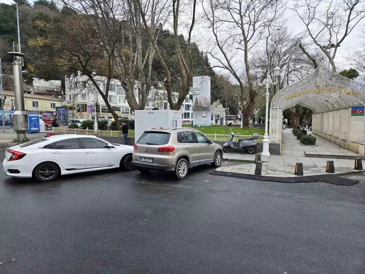 Sarıyer Kireçburnu Sahili\'nde Restoranın Otopark Ücreti İddiası