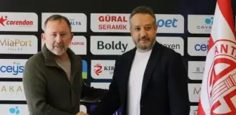 Antalyaspor, Sergen Yalçın ile anlaştı