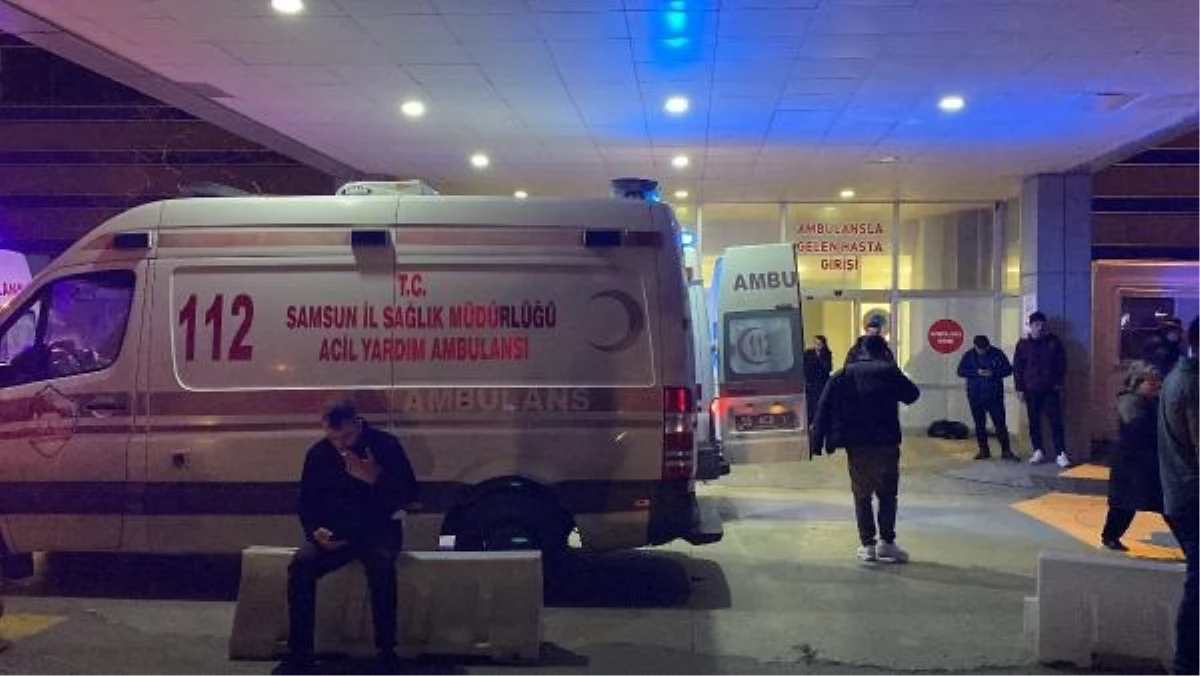 Samsun\'da Sokakta Silahlı Saldırı: Bir Kişi Yaralandı