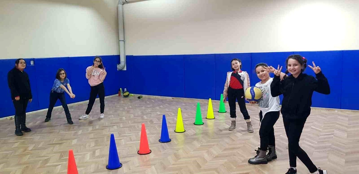 Afyonkarahisar\'da Spor Okullarında Yoğunluk
