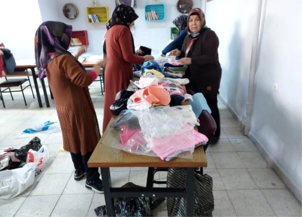 Sungurlu Halk Eğitimi Merkezi, Gazze\'ye Giyecek Yardımı Kampanyası Başlattı