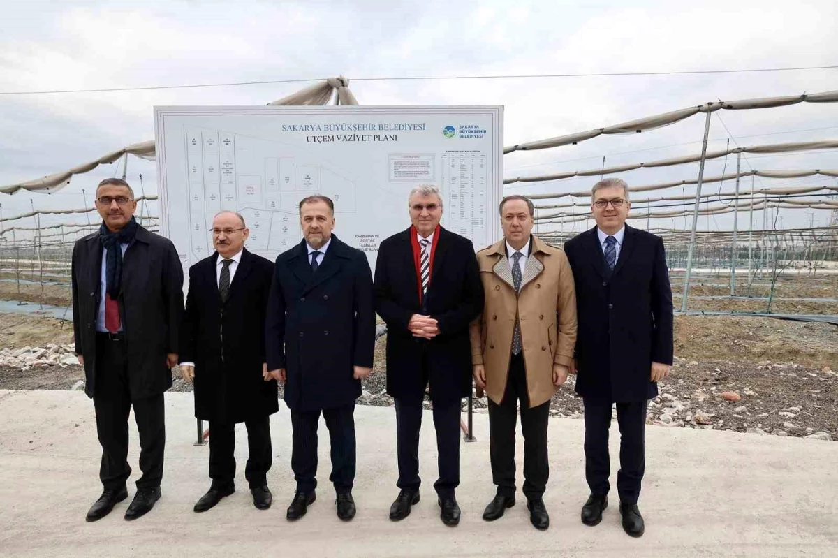 Sakarya Büyükşehir Belediyesi, UTEM Projesi kapsamında Tarım Lisesi inşa ediyor
