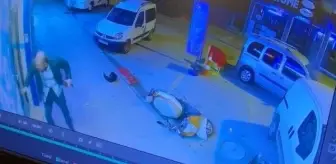 Alkollü şahıs tekel bayisine saldırdı