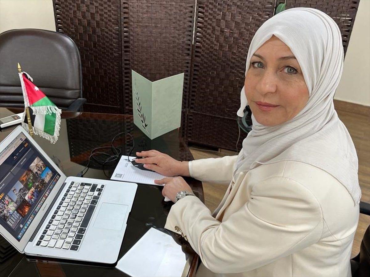 Ürdün Resmi Ajansı PETRA Genel Müdürü, AA\'nın 2023\'e damga vuran fotoğraflarını oyladı