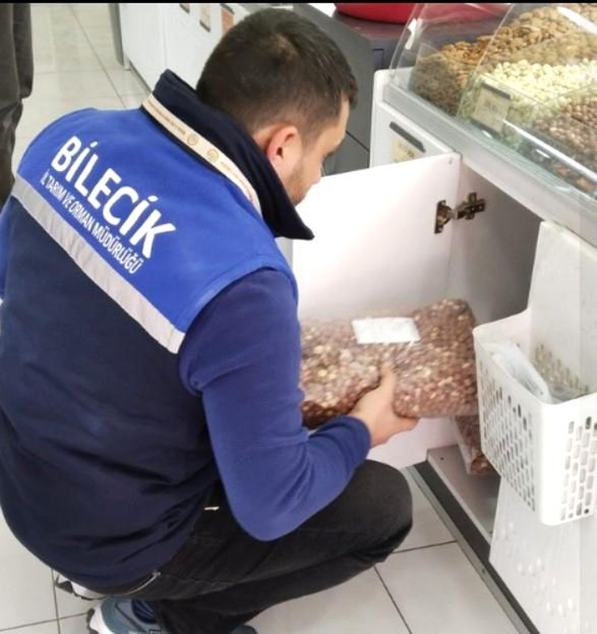 Bilecik\'te Yeni Yılın İlk Mesaisinde Gıda Denetimi Yapıldı