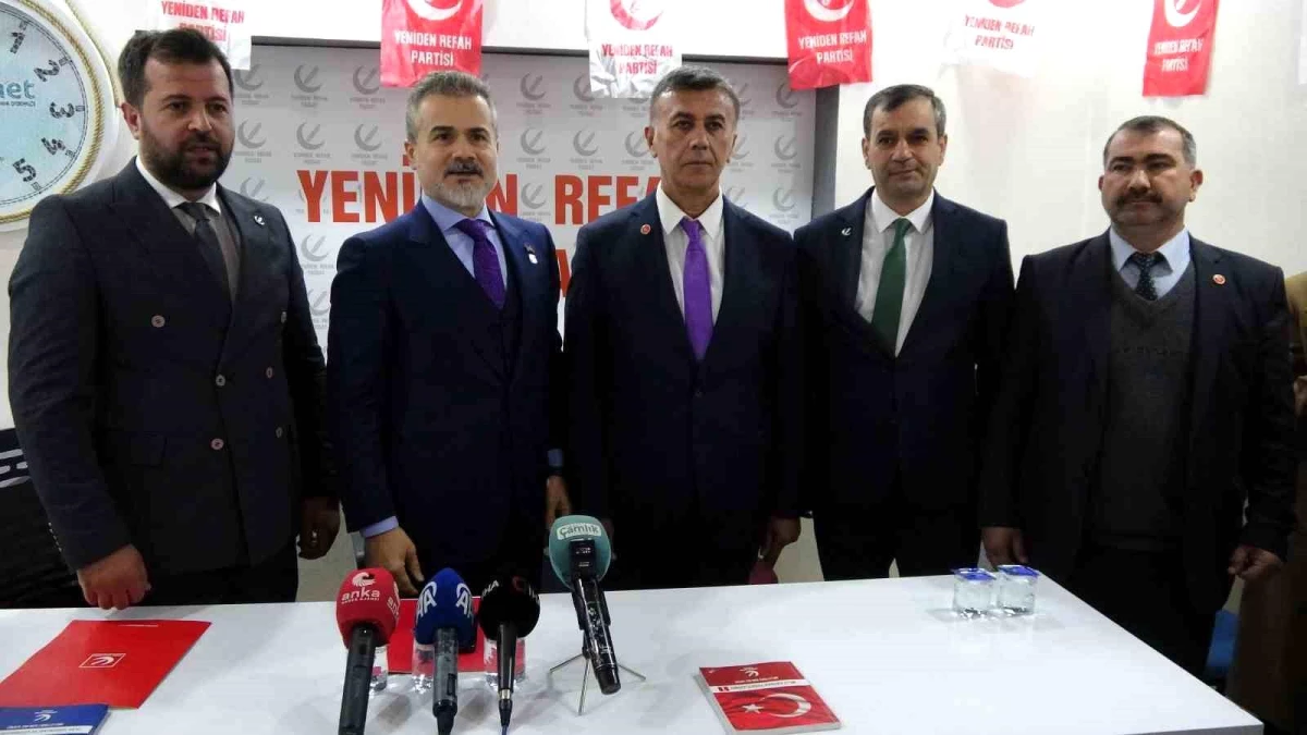 Yeniden Refah Partisi, Yozgat\'ta kendi adaylarıyla yerel seçimlere girecek