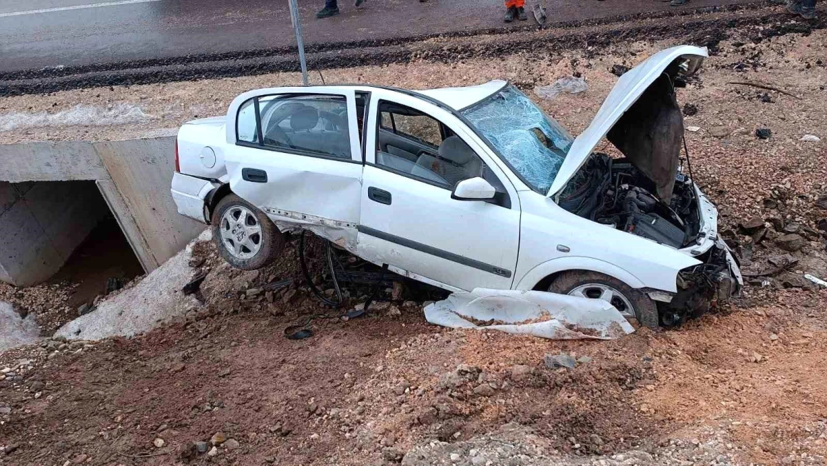 Bolu\'da kaza: 1 ölü, 3 yaralı