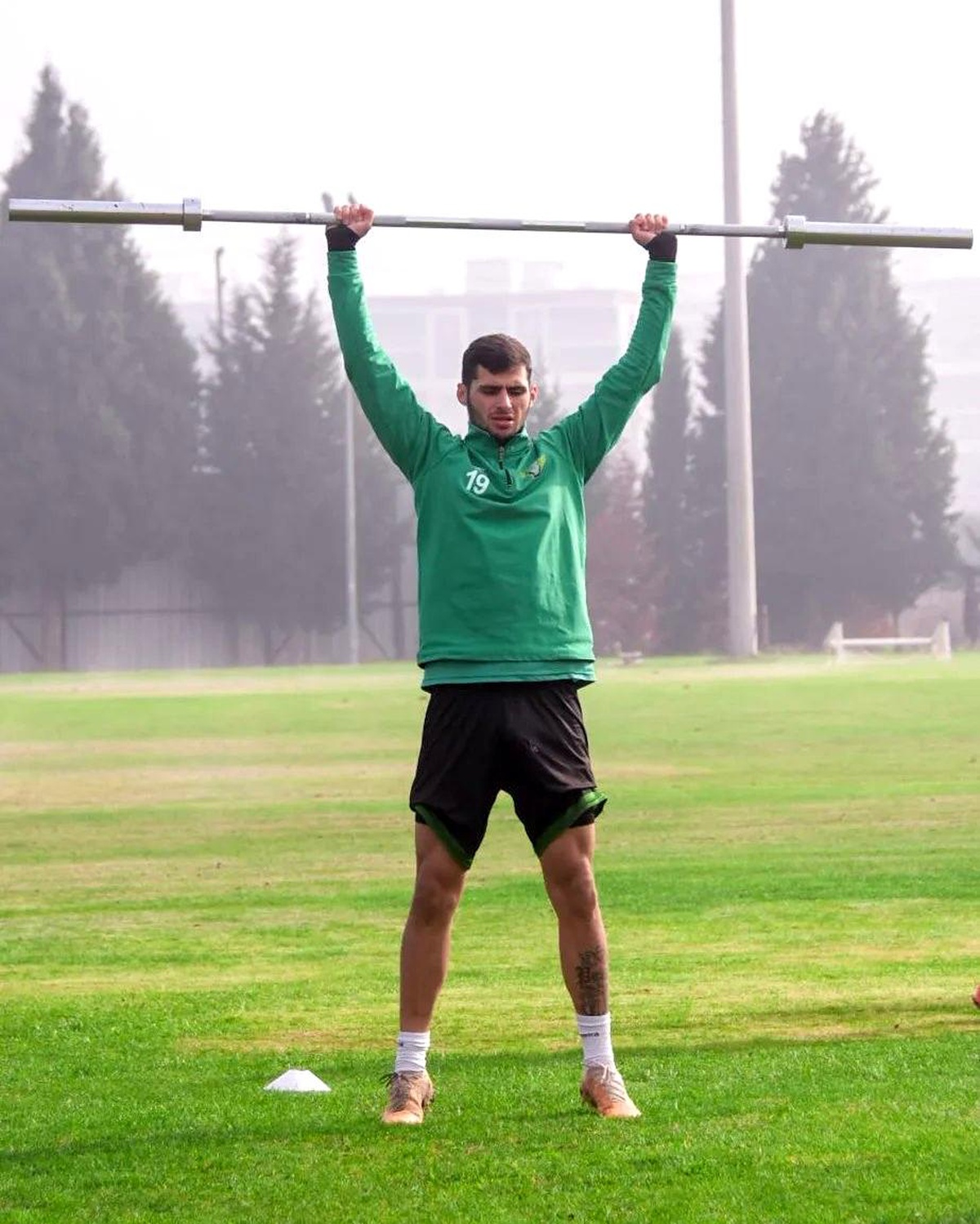 Akhisarspor, ikinci yarıya hazırlanıyor