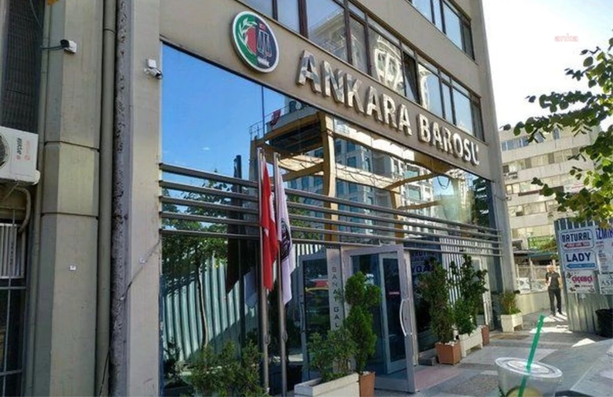 Ankara Barosu, İstanbul\'da hilafet bayrağı açan kişiler ve kamu görevlileri hakkında suç duyurusunda bulundu