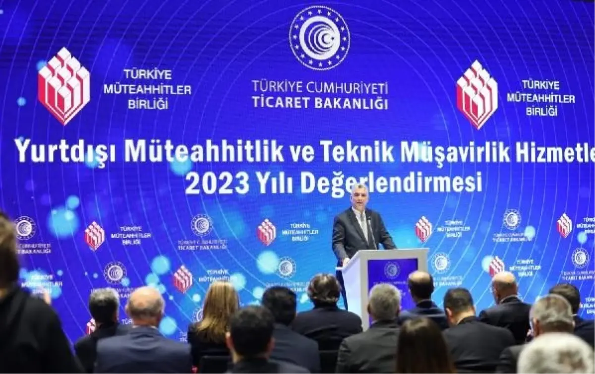 Yurt Dışı Müteahhitlik Sektörü 2023 Yılında 27,4 Milyar Dolarlık Projelerle Başarı Yakaladı