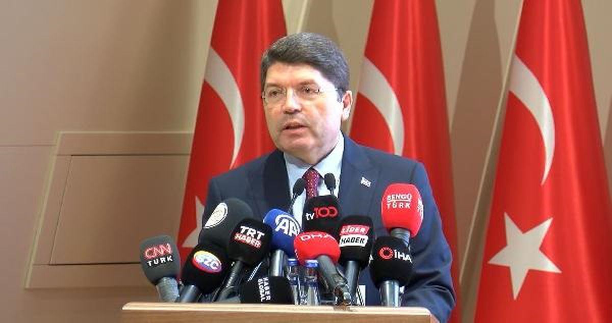 Adalet Bakanı Yılmaz Tunç: Hukuk Devleti, Bağımsız ve Tarafsız Yargı İle Mümkündür