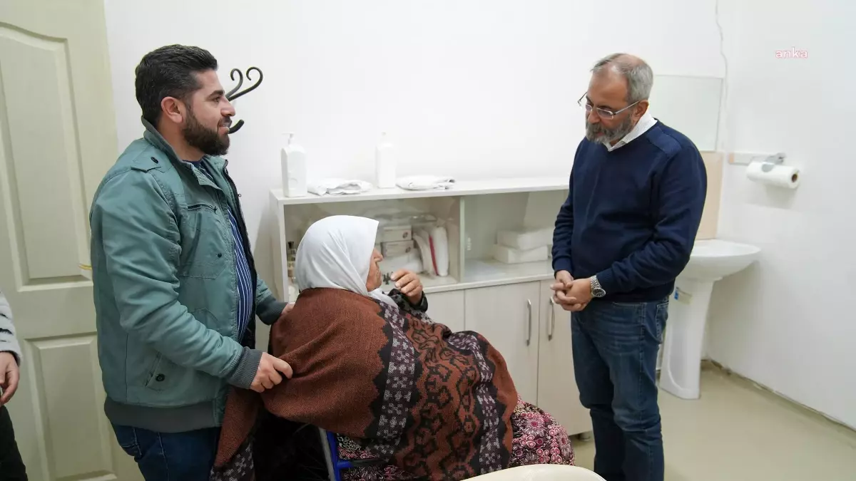 Tarsus Belediye Başkanı Dr. Haluk Bozdoğan, 15 Bin Vatandaşa Ulaştı