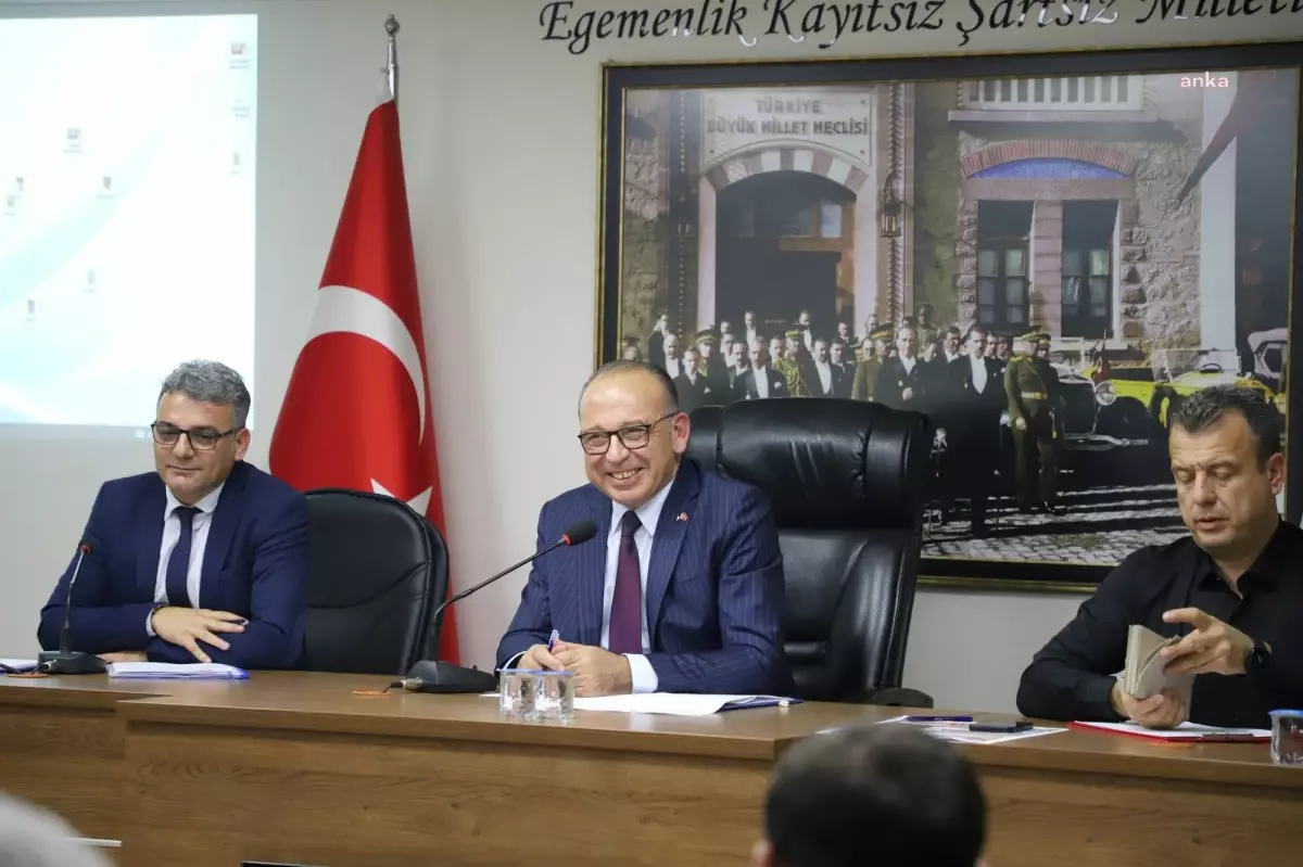 Turgutlu Belediye Başkanı Çetin Akın, 2023 yılında binalara 226 milyon TL yatırım yapıldığını açıkladı