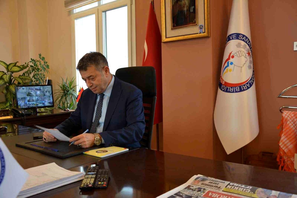 AYESOB Başkanı: Esnafın alın terini gereksiz harcamalara kullanmıyoruz