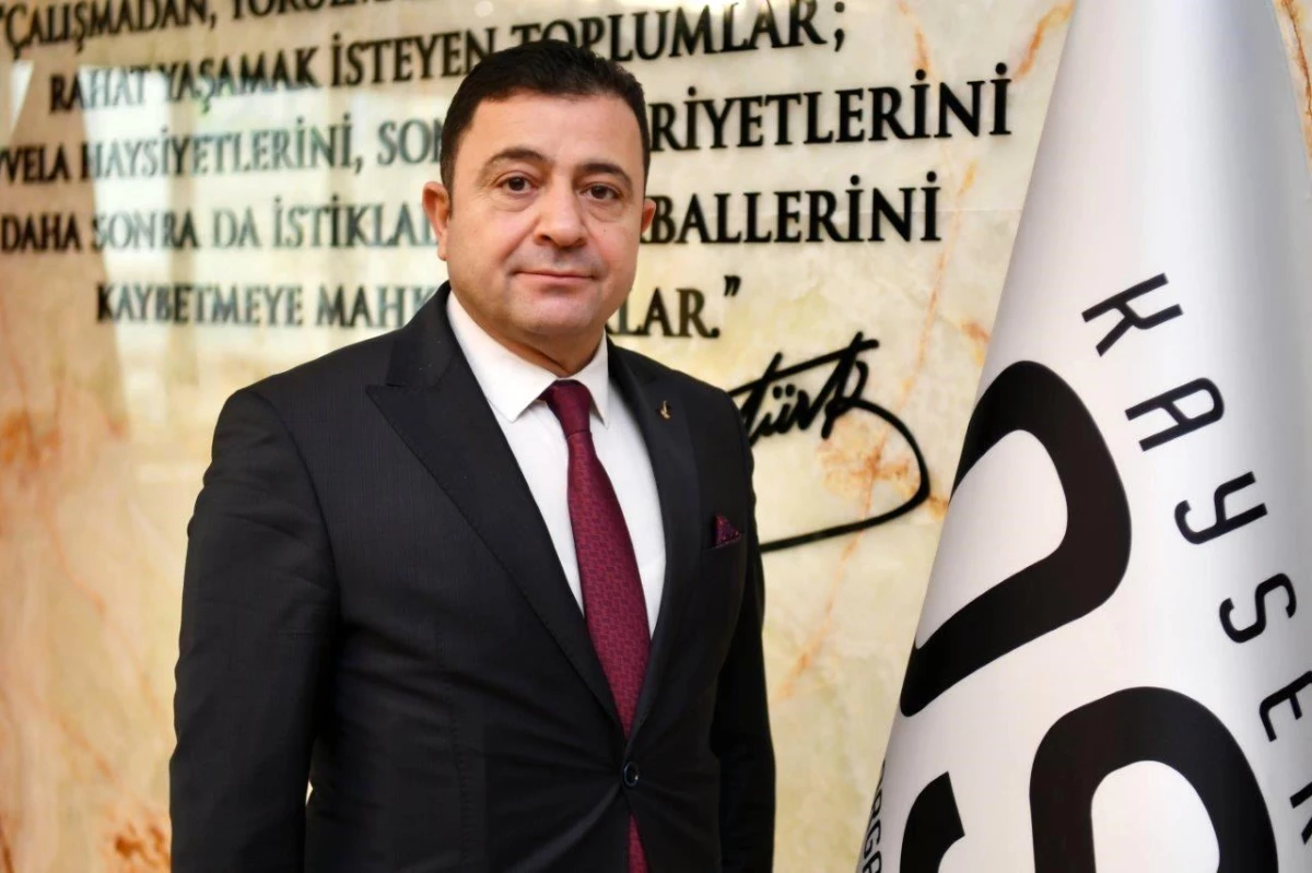 Kayseri OSB Başkanı: 2023 yılında ihracat rekoru kırıldı