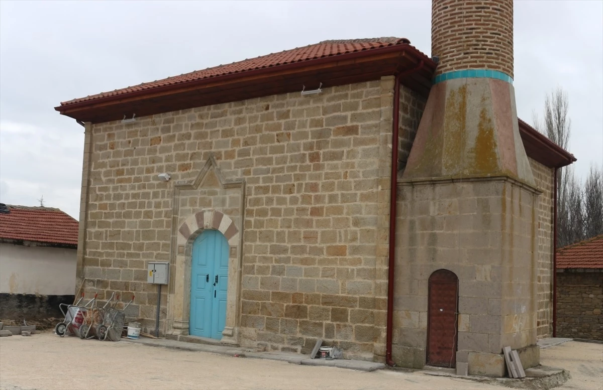 Ankara\'da 118 yıllık Karahoca Camisi\'nin restorasyonu tamamlandı