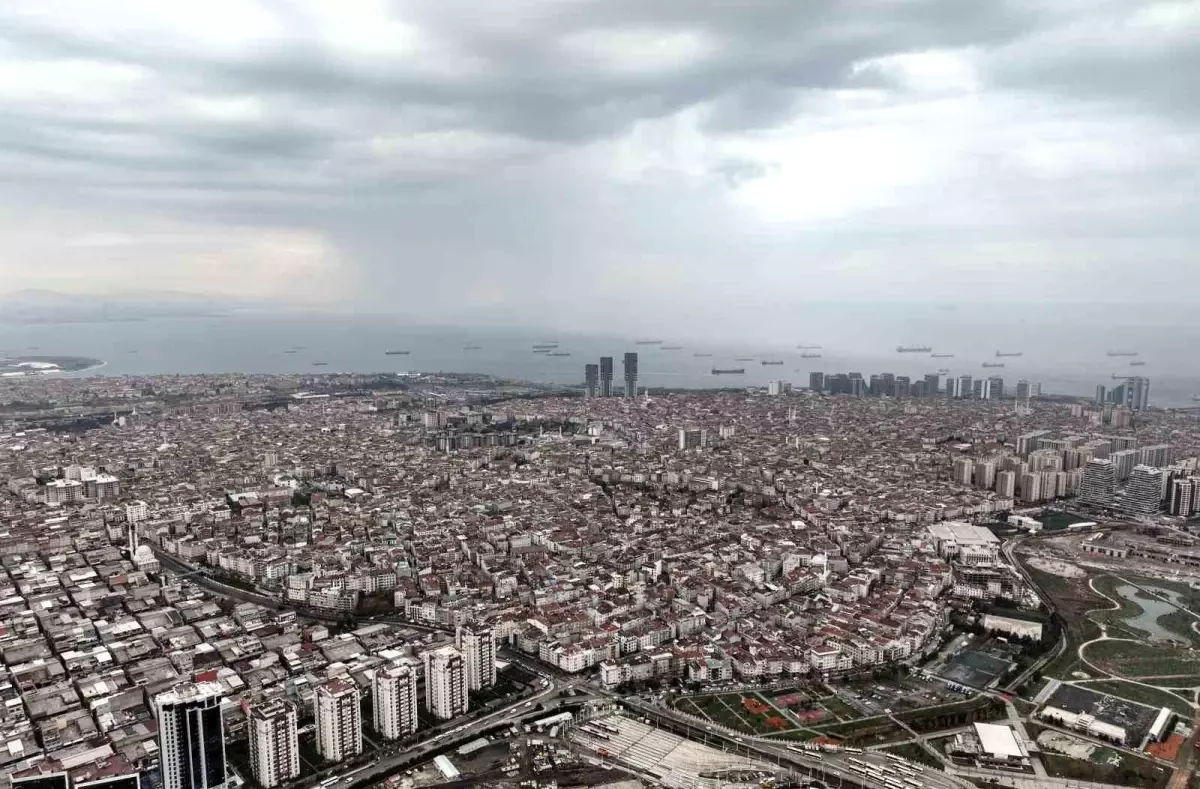 Olası İstanbul depreminde ortalık mahşer yerine döner! 3 ilçenin havadan çekilen görüntüsü korkuttu