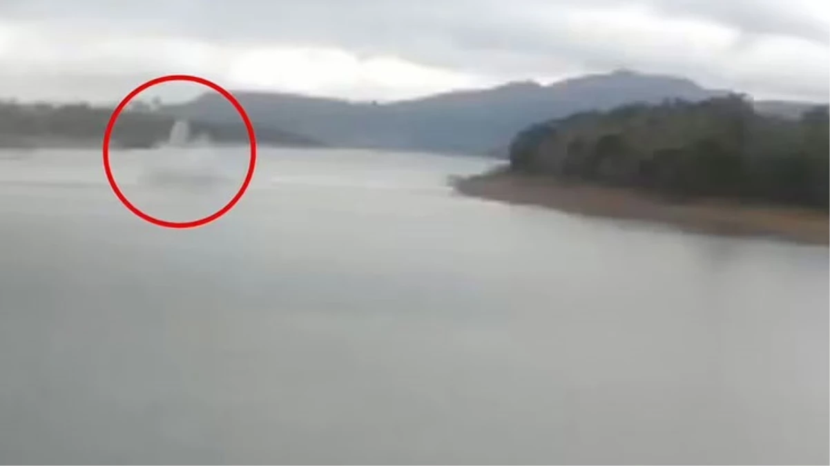 Brezilya\'da helikopter göle çakıldı: 1 ölü