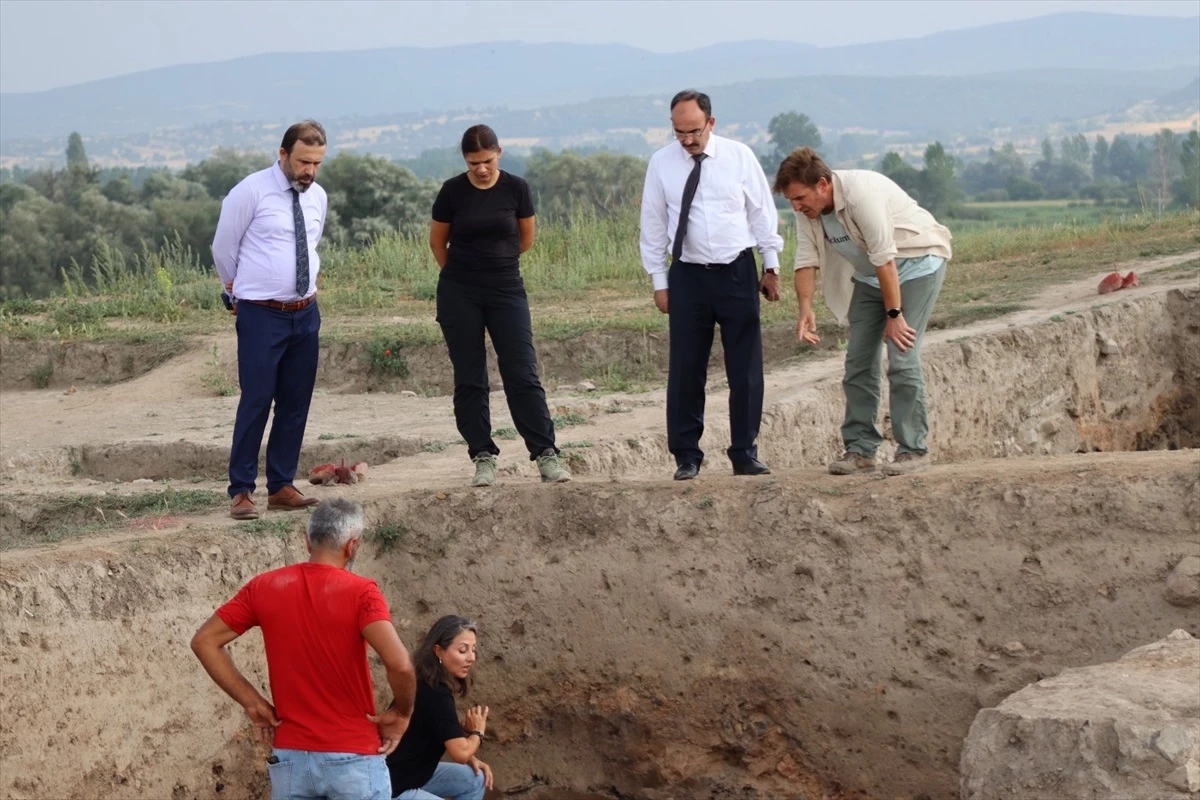 Tavşanlı Höyük, Türkiye\'de Yılın En Önemli Arkeolojik Keşfi Seçildi