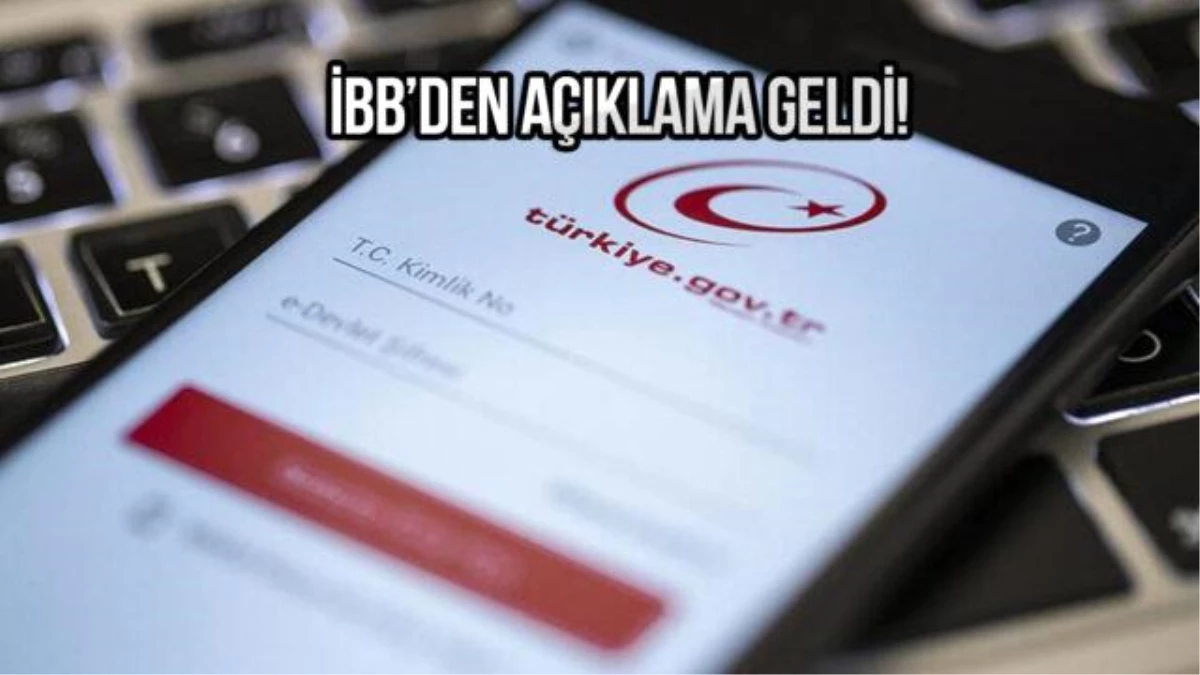 İstanbul Büyükşehir Belediyesi Mezarlıklar Daire Başkanlığı\'ndan Gelen SMS Dolandırıcılığı
