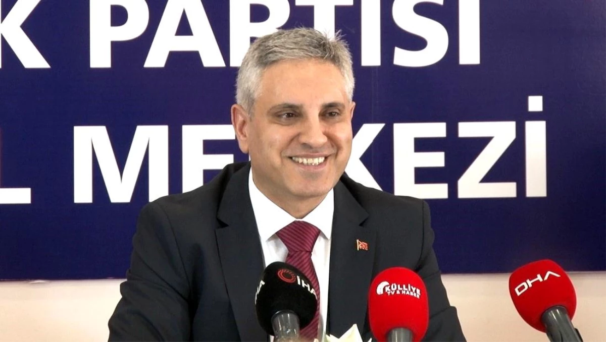 Ocak Partisi Genel Başkanı Kadir Canpolat, Büyük Türkiye Partisi\'ne katıldı
