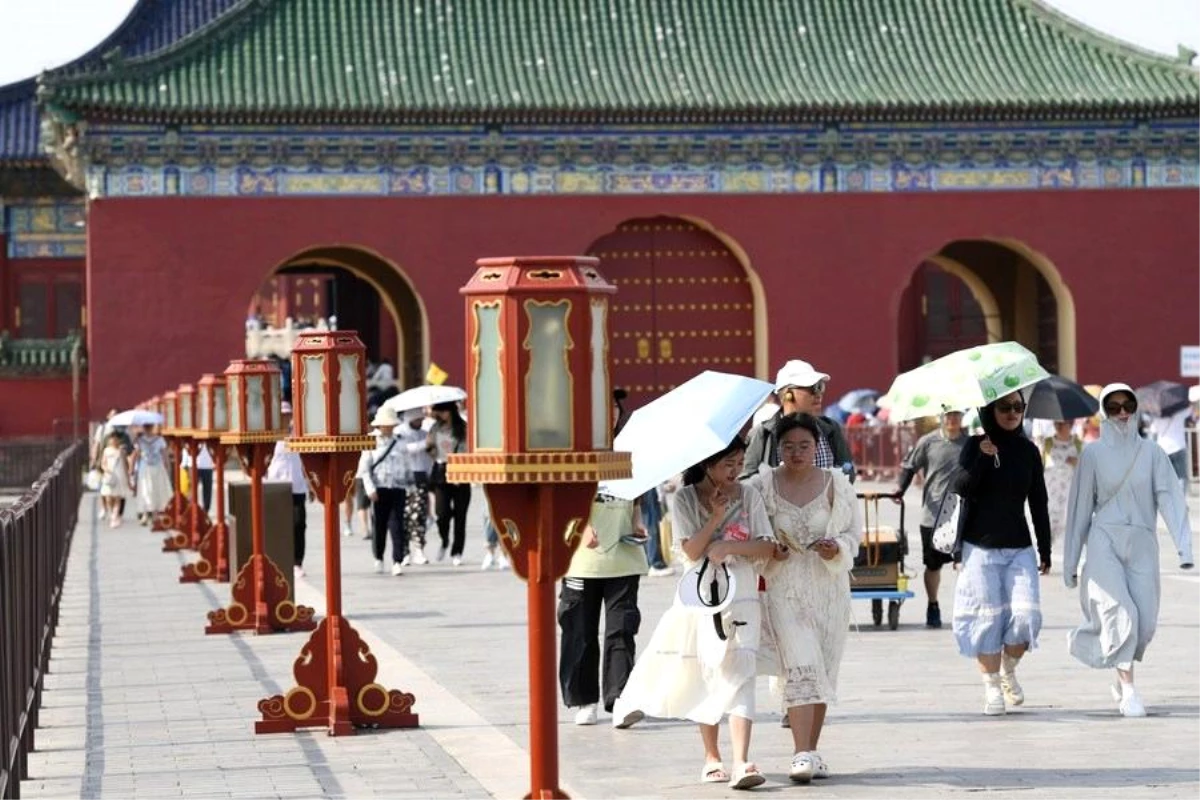 Çin\'de 2023 yılında rekor seviyede sıcaklık kaydedildi