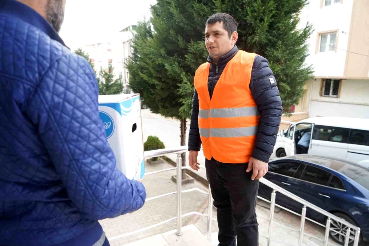 Çayırova Belediyesi Çölyak Hastalarına Glutensiz Gıda Koli Desteği Veriyor