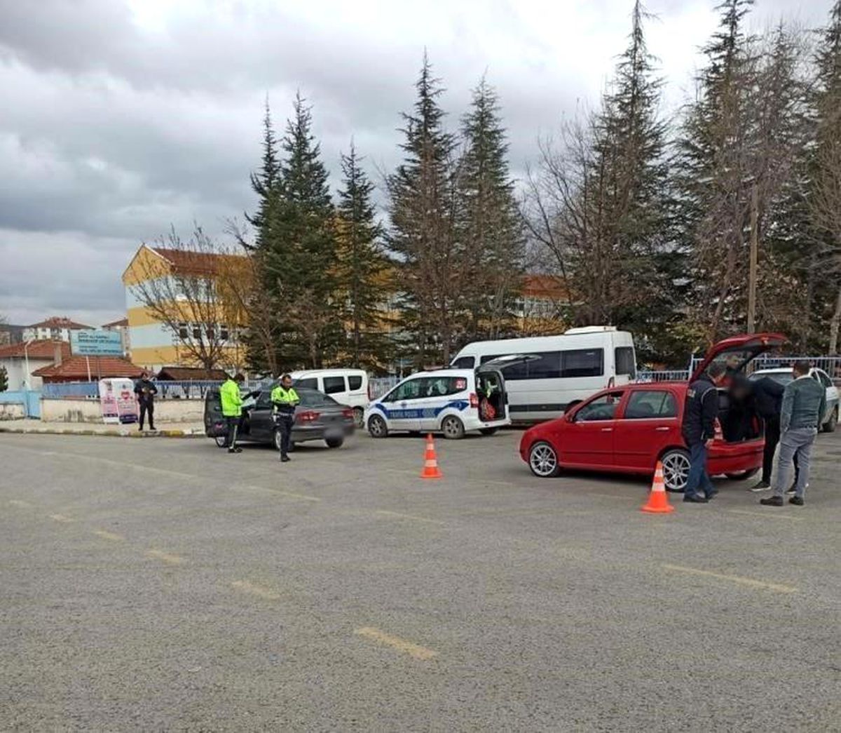Çorum İl Emniyet Müdürlüğü Asayiş ve Güvenlik Çalışmalarına Devam Ediyor