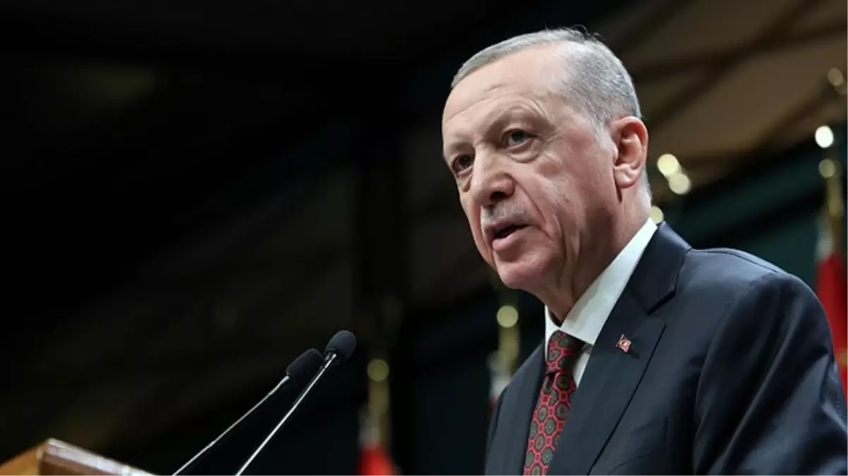 Cumhurbaşkanı Erdoğan\'dan, İran\'daki terör saldırılarına ilişkin başsağlığı mesajı