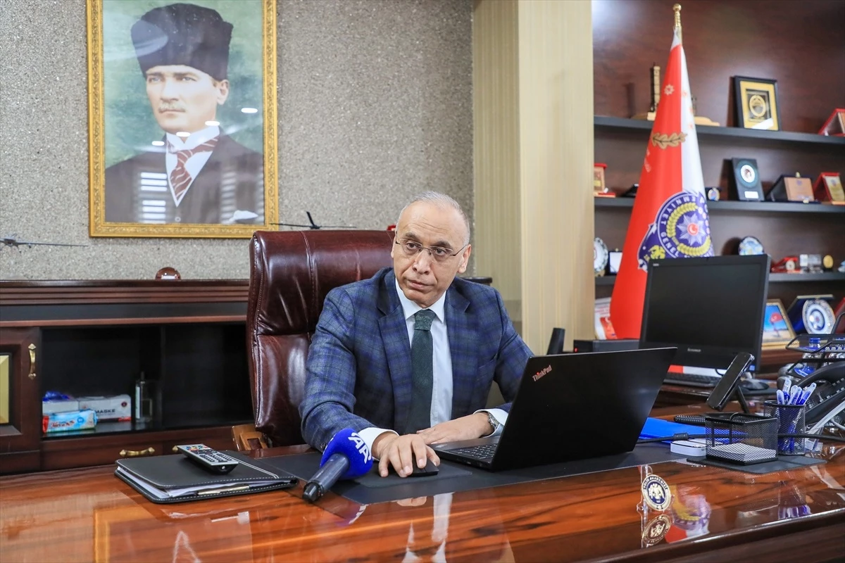 Diyarbakır Emniyet Müdürü Fatih Kaya, Yılın Kareleri 2023 oylamasına katıldı