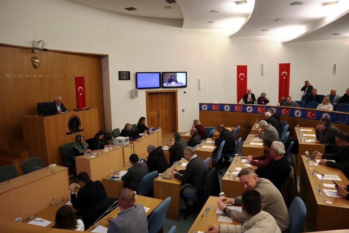 Düzce Belediye Meclisi 2024 Ocak Ayı Birinci Oturumunu Gerçekleştirdi