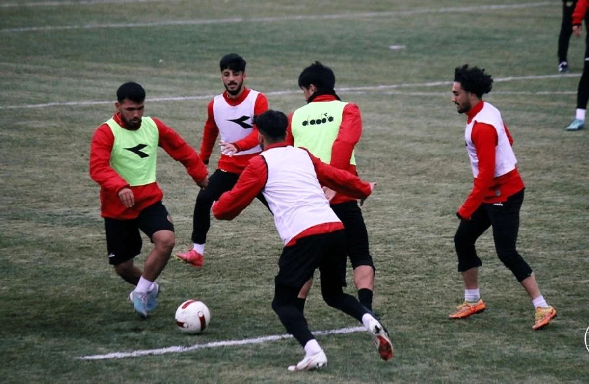 Eskişehirspor, Ankara TKİ maçının hazırlıklarına başladı