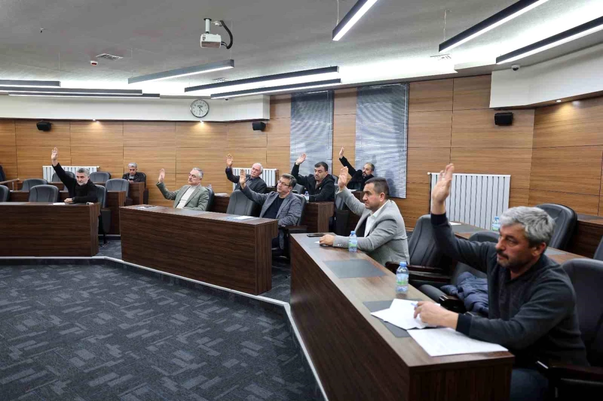 Hacılar Belediyesi\'nde Ocak Ayı Meclis Toplantısı Gerçekleştirildi
